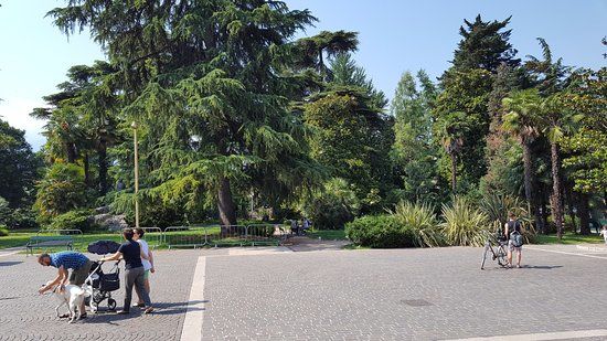 I Giardini Centrali di Arco