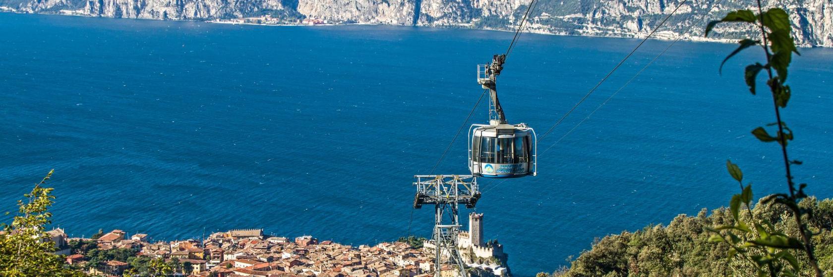 Sessellift Prà Alpesina-Monte Baldo